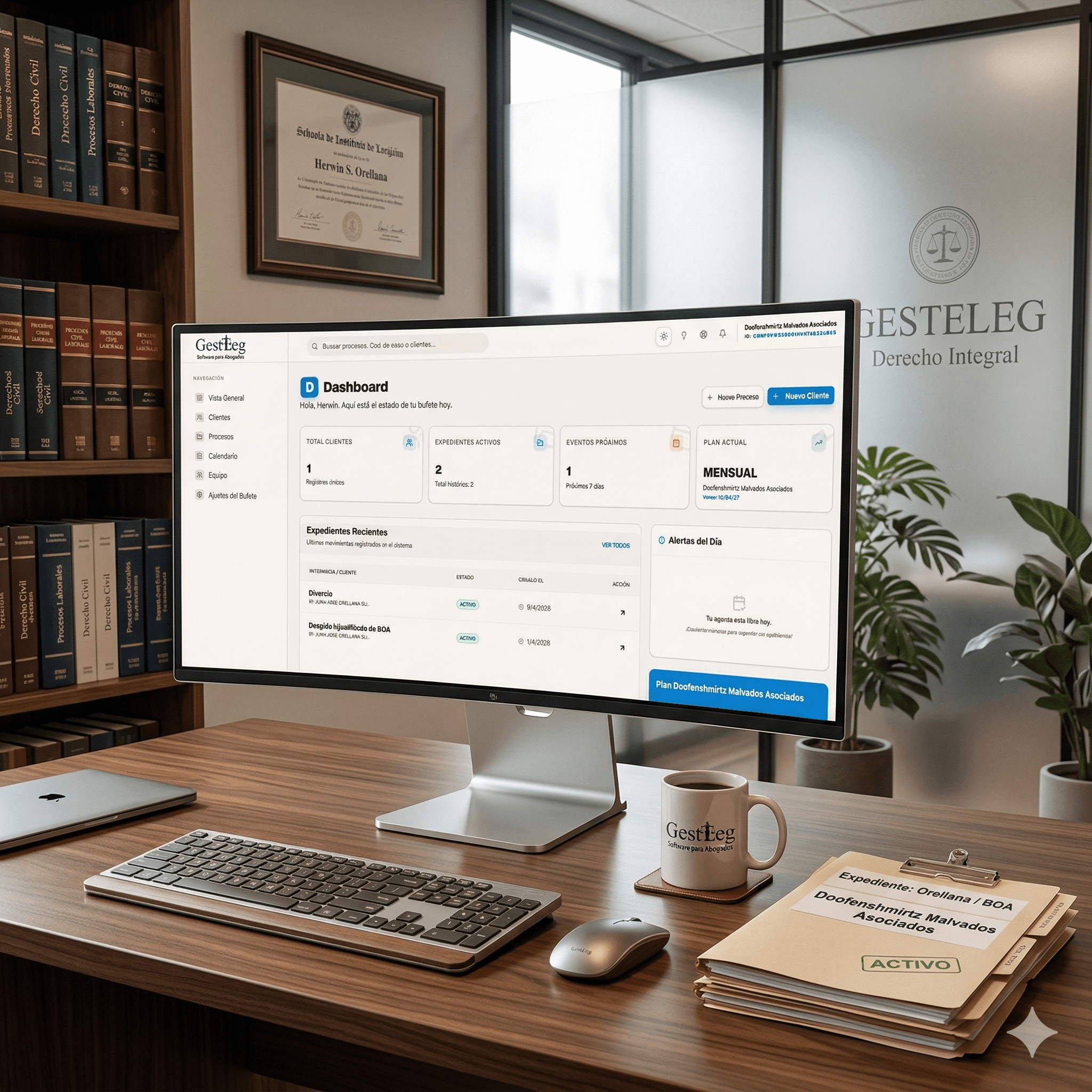GestLeg Dashboard